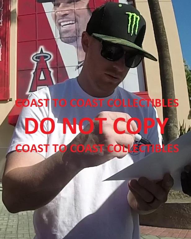 Ryan Villopoto, Supercross, Motocross, Freestyle Motocross, Signed, Autographed, 8X10 Photo, a COA with the Proof Photo of Ryan Signing Will Be Included,,