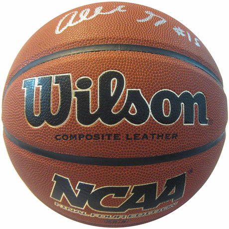 Allisha Gray South Carolina Gamecocks signed autographed NCAA basketball proof
