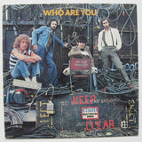 Pete Townshend The Who signed Who are you album vinyl record proof Beckett COA STAR