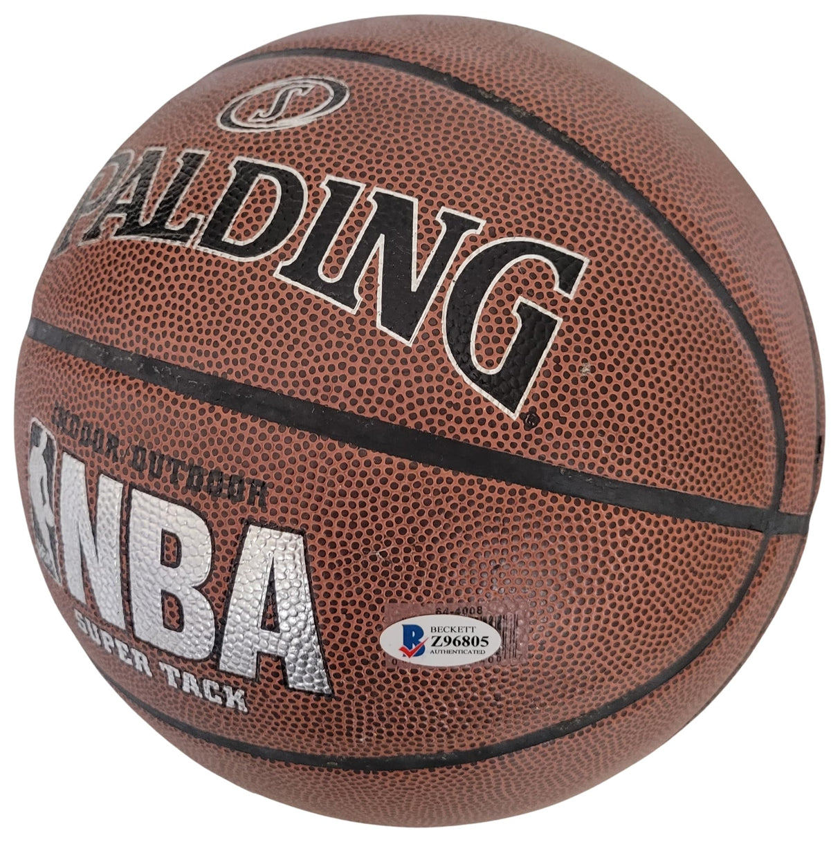 Dan Majerle Phoenix Suns Miami Heat Signed Basketball Proof Beckett COA Autographed