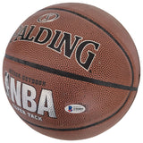 Dan Majerle Phoenix Suns Miami Heat Signed Basketball Proof Beckett COA Autographed