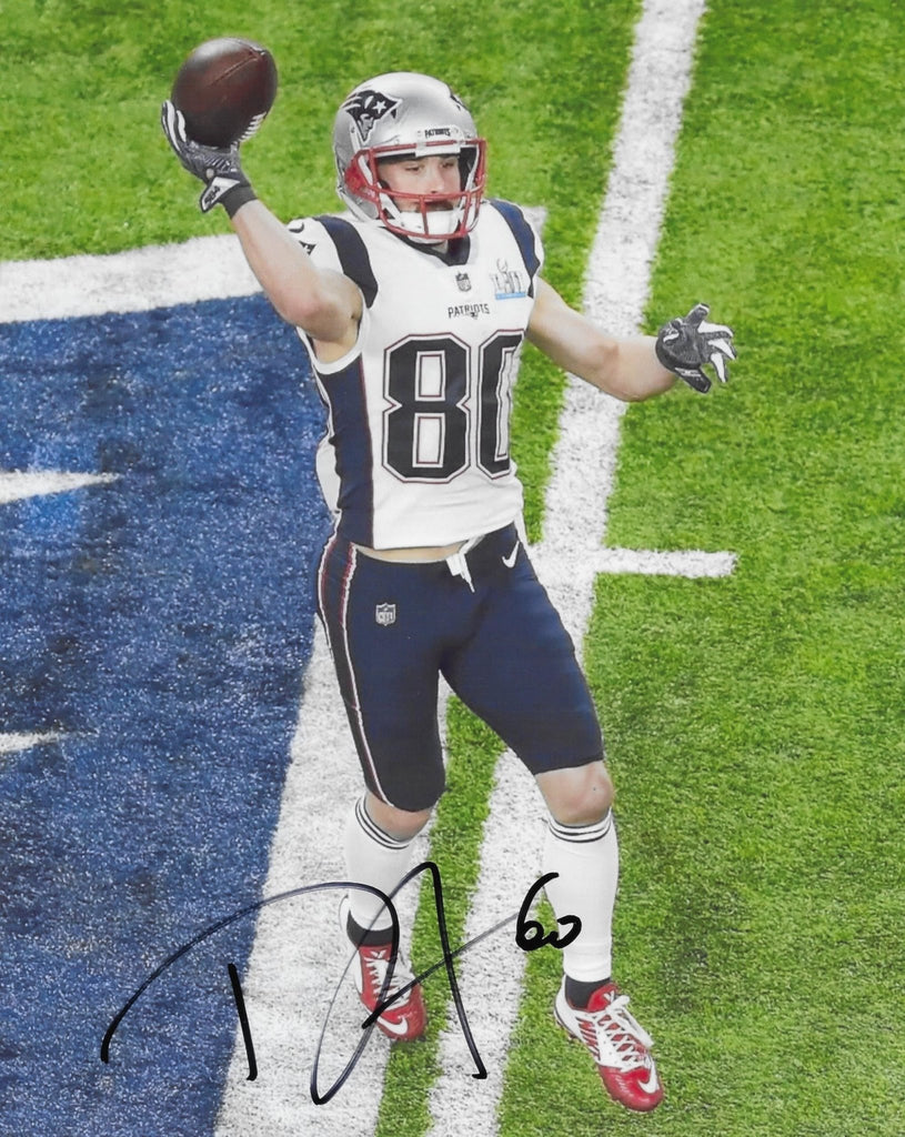 Danny Amendola signed New England Patriots 8x10 photo Proof COA autographed,