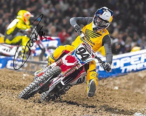 Ken Roczen, Supercross, Motocross, Freestyle Motocross, Signed, Autographed, 8X10 Photo, a COA with the Proof Photo of Ken Signing Will Be Included=.