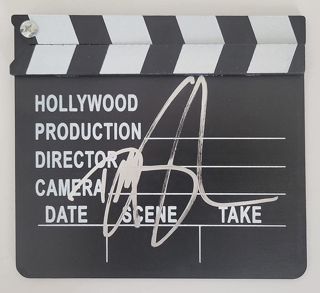 David Spade signed 7x8 Hollywood Clapperboard COA exact Proof autograph Joe Dirt STAR