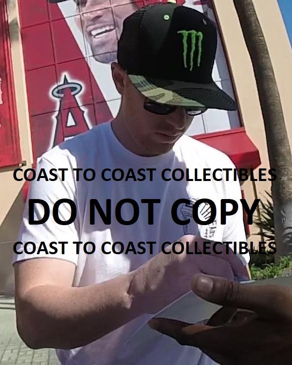 Ryan Villopoto, Supercross, Motocross, Freestyle Motocross, Signed, Autographed, 8X10 Photo, a COA with the Proof Photo of Ryan Signing Will Be Included`