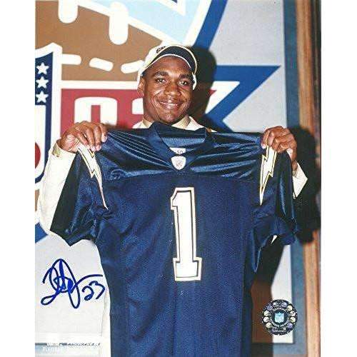 Quentin Jammer, San Diego Chargers, Texas Longhorns, Signed, Autographed, 8x10 Photo, A COA will be included