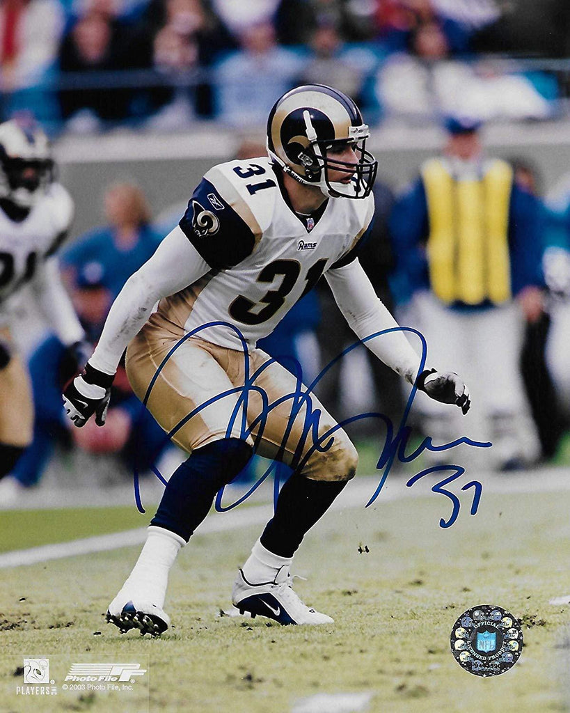 Adam Archuleta St Louis Rams signed autographed, 8x10 Photo, COA will be included