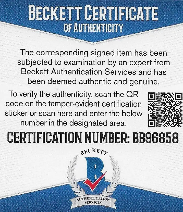 Julius Erving Signed Basketball COA Proof Autographed DR J 76ers Nets Beckett