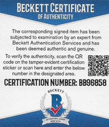 Julius Erving Signed Basketball COA Proof Autographed DR J 76ers Nets Beckett