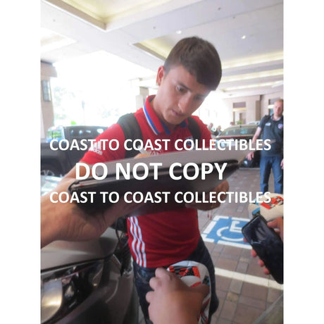 Mauro Diaz, FC Dallas, Argentine, Signed, Autographed, 8x10 Photo, a Coa with the Proof Photo of Mauro Signing the Ball Will Be Included.