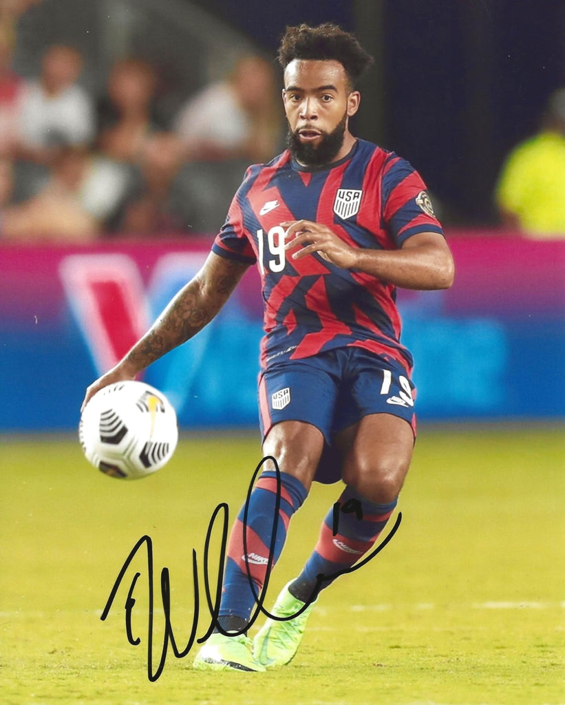 Eryk Williamson signed USA soccer 8x10 photo COA Proof autographed United States