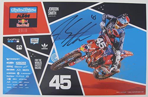 Jordan Smith, Supercross, Motocross, Signed, Autographed, 11x17 Poster, COA Will Be Included.