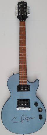 Carlos Santana signed Epiphone Les Paul guitar exact proof COA autographed star very Rare
