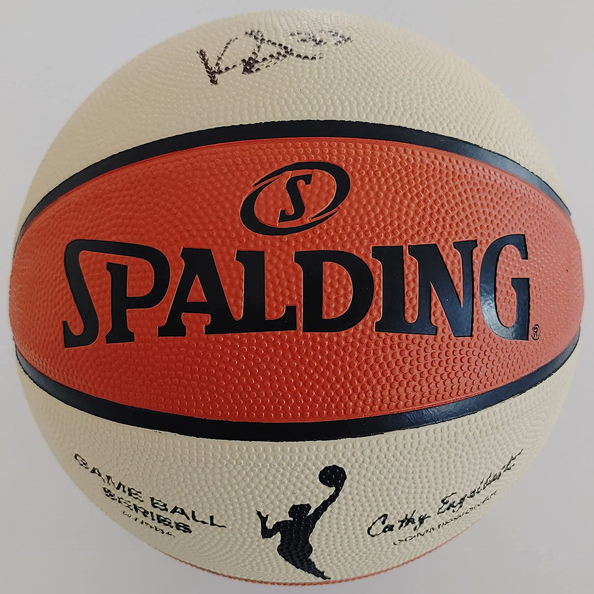 Katie Lou Samuelson Seattle Storm UConn Huskies signed WNBA basketball proof