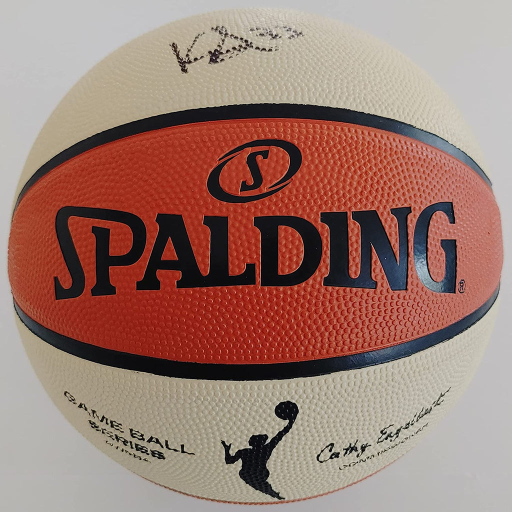 Katie Lou Samuelson Seattle Storm UConn Huskies signed WNBA basketball proof