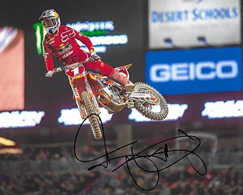 Ryan Dungey, Supercross, Motocross, Freestyle Motocross, Signed, Autographed, 8X10 Photo, a COA with the Proof Photo of Ryan Signing Will Be Included#