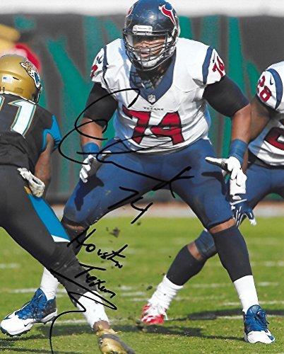 Chris Clark, Houston Texans, Signed, Autographed, Football 8X10 Photo, A COA with the Proof Photo of Chris Signing Will Be Included.