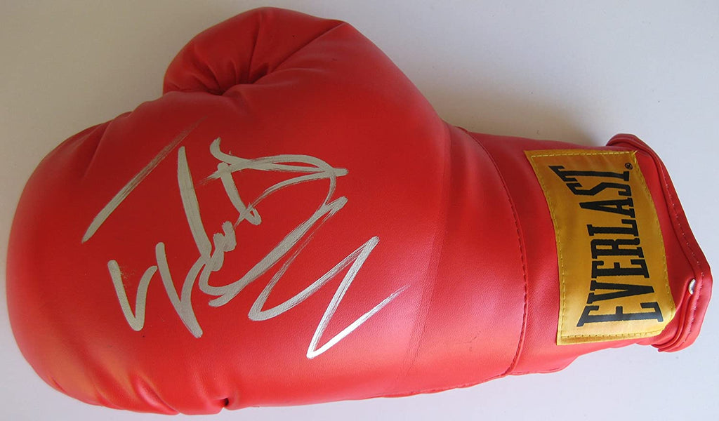 LL Cool J actor rapper signed Boxing glove exact Proof Beckett COA autograph STAR