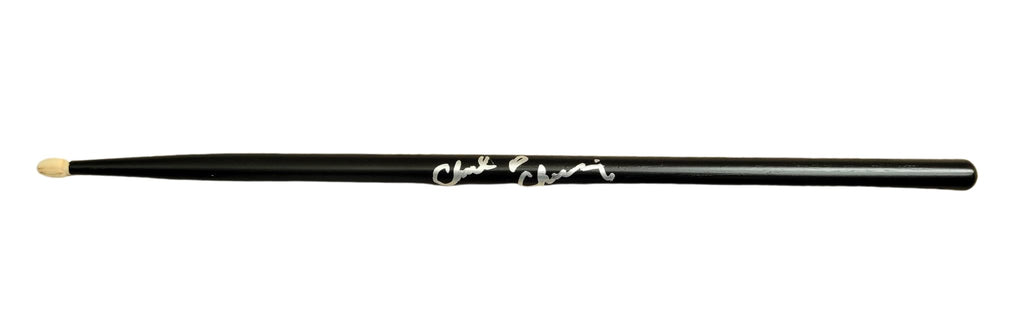 Chad Channing Nirvana drummer signed Drumstick COA exact proof autographed STAR..
