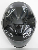 Nascar Drivers signed autographed full size helmet Gordon, Johnson + more proof