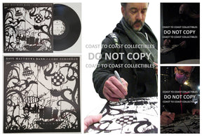 Dave Matthews signed Come Tomorrow album vinyl COA exact proof Star autographed
