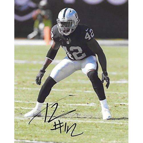 Karl Joseph, Oakland Raiders, Signed, Autographed, 8X10 Photo, a COA with the Proof Photo of Karl Signing Will Be Included.