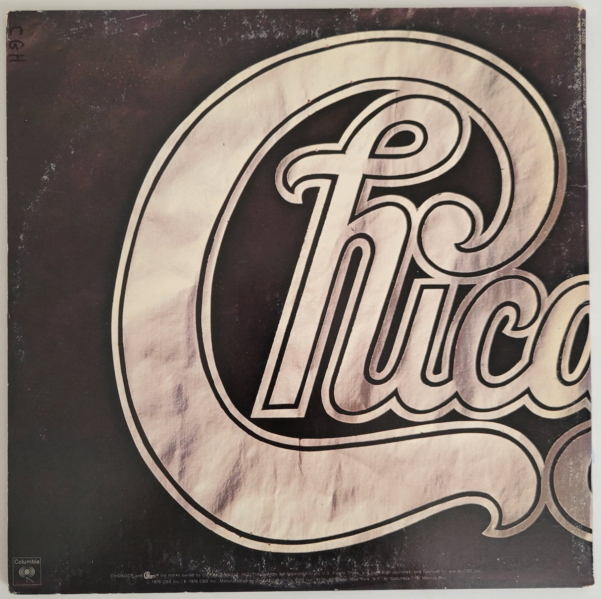 Danny Seraphine signed Chicago X album vinyl record COA exact proof autographed STAR