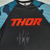 Marvin Musquin Supercross Motocross signed autographed Thor Jersey proof Beckett COA.