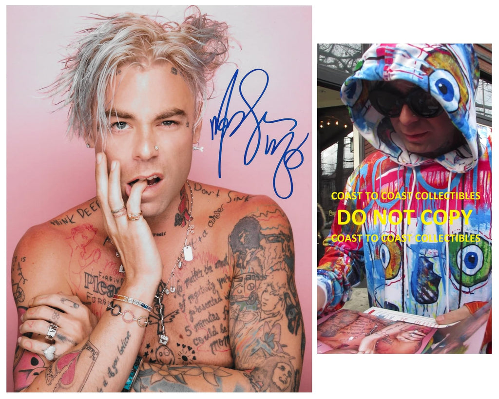 Mod Sun Hip Hop singer signed 8x10 photo proof COA autographed STAR