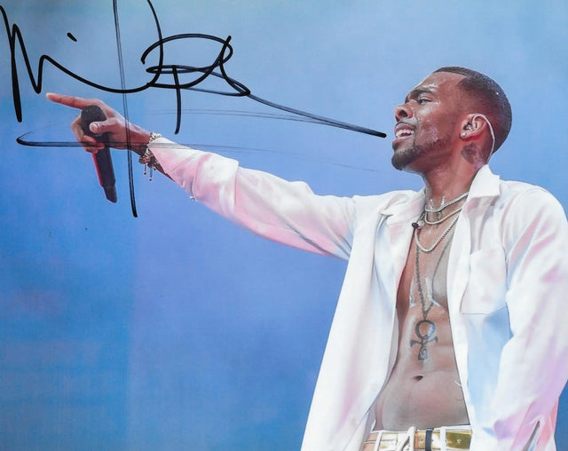 Mario Barrett R&B Singer Songwriter Signed 8x10 Photo COA Autographed Mario STAR