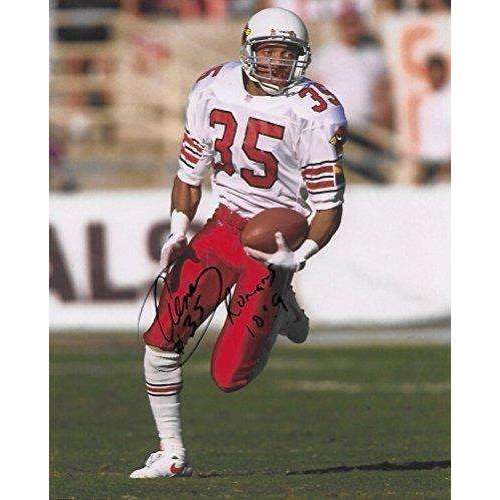 Aeneas Williams Arizona Cardinals, signed, autographed 8X10 Photo - COA and proof photo included