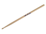 Les Binks Judas Priest drummer signed Drumstick COA exact proof Rare autograph star.