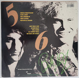 Billy Idol Steve Stevens signed Whiplash Smile album vinyl COA proof autographed STAR