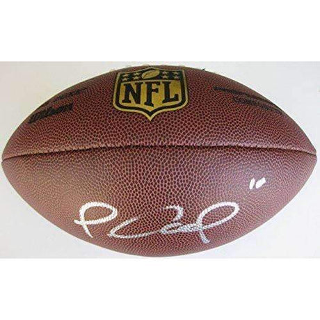 Pharoh Cooper, Los Angeles Rams, LA Rams, South Carolina, Signed, Autographed, NFL Duke Football, a COA with the Proof Photo of Pharoh Signing the Football Will Be Included..