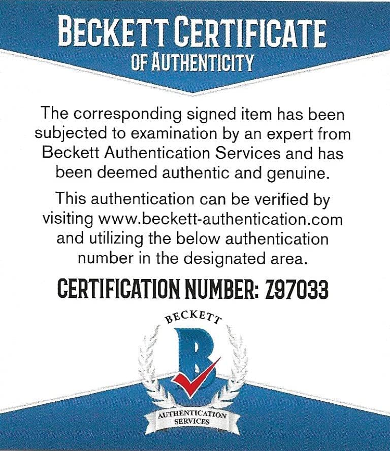 Blake Wheeler signed Winnipeg Jets logo Hockey Puck proof Beckett COA autographed