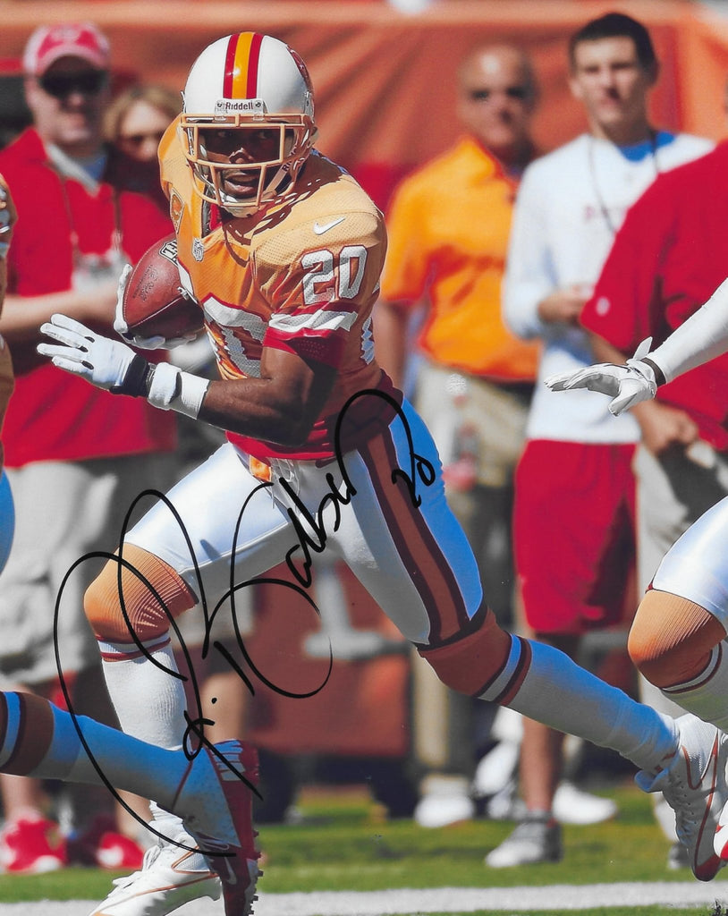 Ronde Barber signed Tampa Bay Buccaneers football 8x10 photo COA proof autographed.
