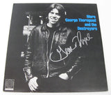 George Thorogood signed More album vinyl record Proof Beckett COA star autographed