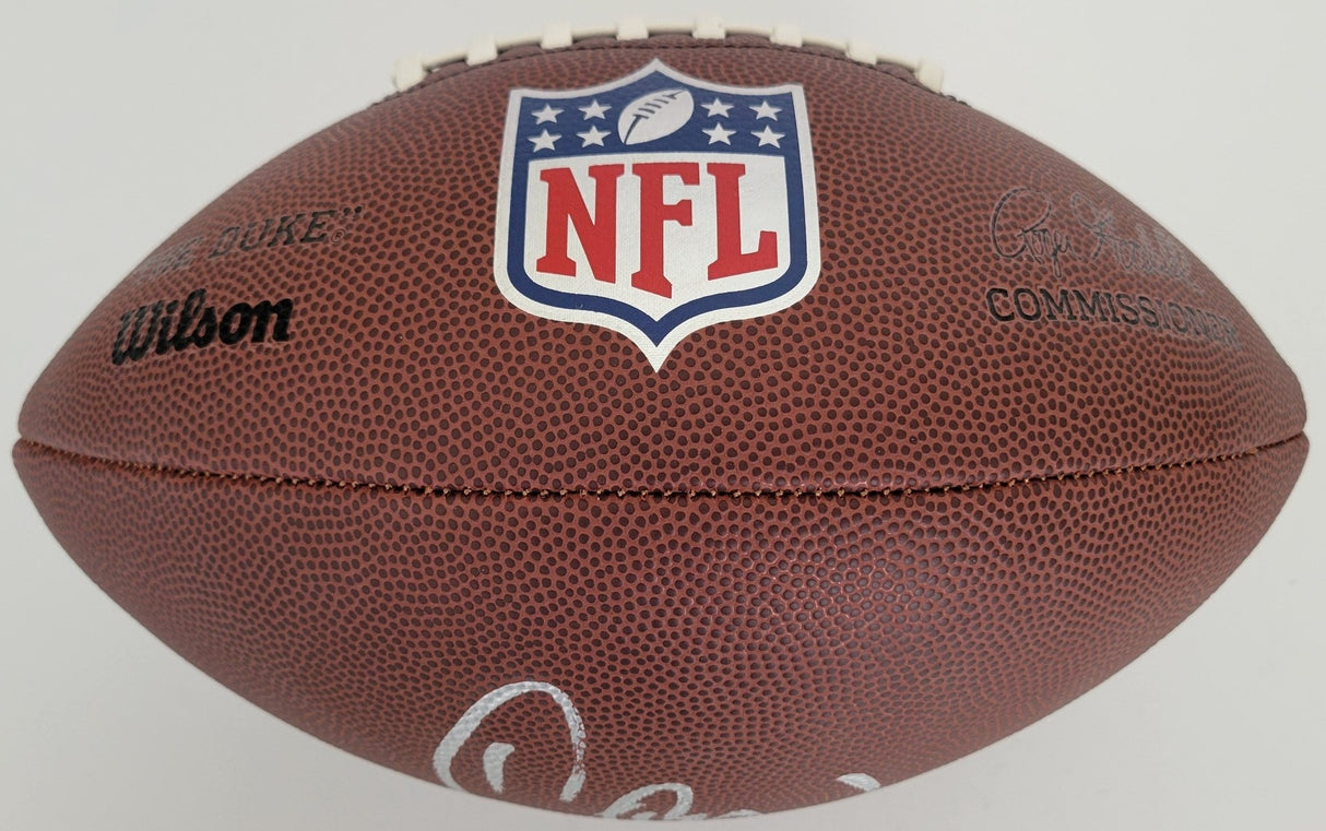 Arik Armstead San Francisco 49ers Orgeon signed NFL football COA proof autograph