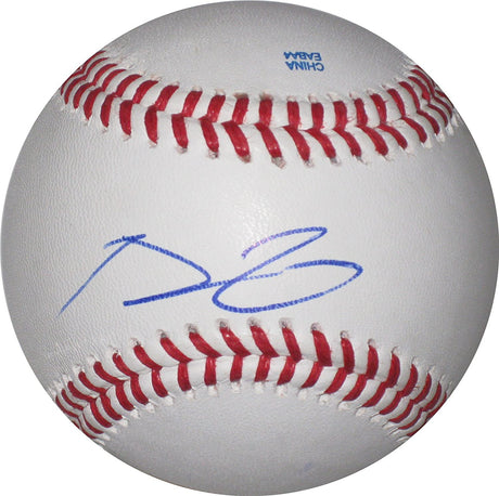 Prince Fielder Rangers Tigers Brewers signed autographed baseball COA proof