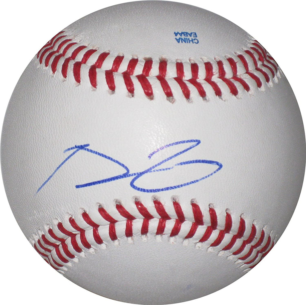 Prince Fielder Rangers Tigers Brewers signed autographed baseball COA proof
