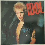 Billy Idol signed seft titled album LP vinyl Record COA exact proof autographed STAR