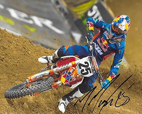 Marvin Musquin, Supercross, Motocross, Freestyle Motocross, Signed, Autographed, 8X10 Photo, a COA with the Proof Photo of Marvin Signing Will Be Included...