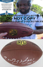 Tamba Hali Kansas City Chiefs Penn State signed Duke football proof Beckett COA autograph