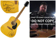 Jelly Roll Signed Acoustic Guitar COA Proof Autographed Country Hiphop Rock star