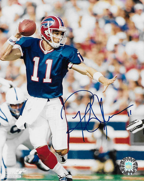 Rob Johnson Buffalo Bills signed autographed, 8x10 Photo, COA will be included