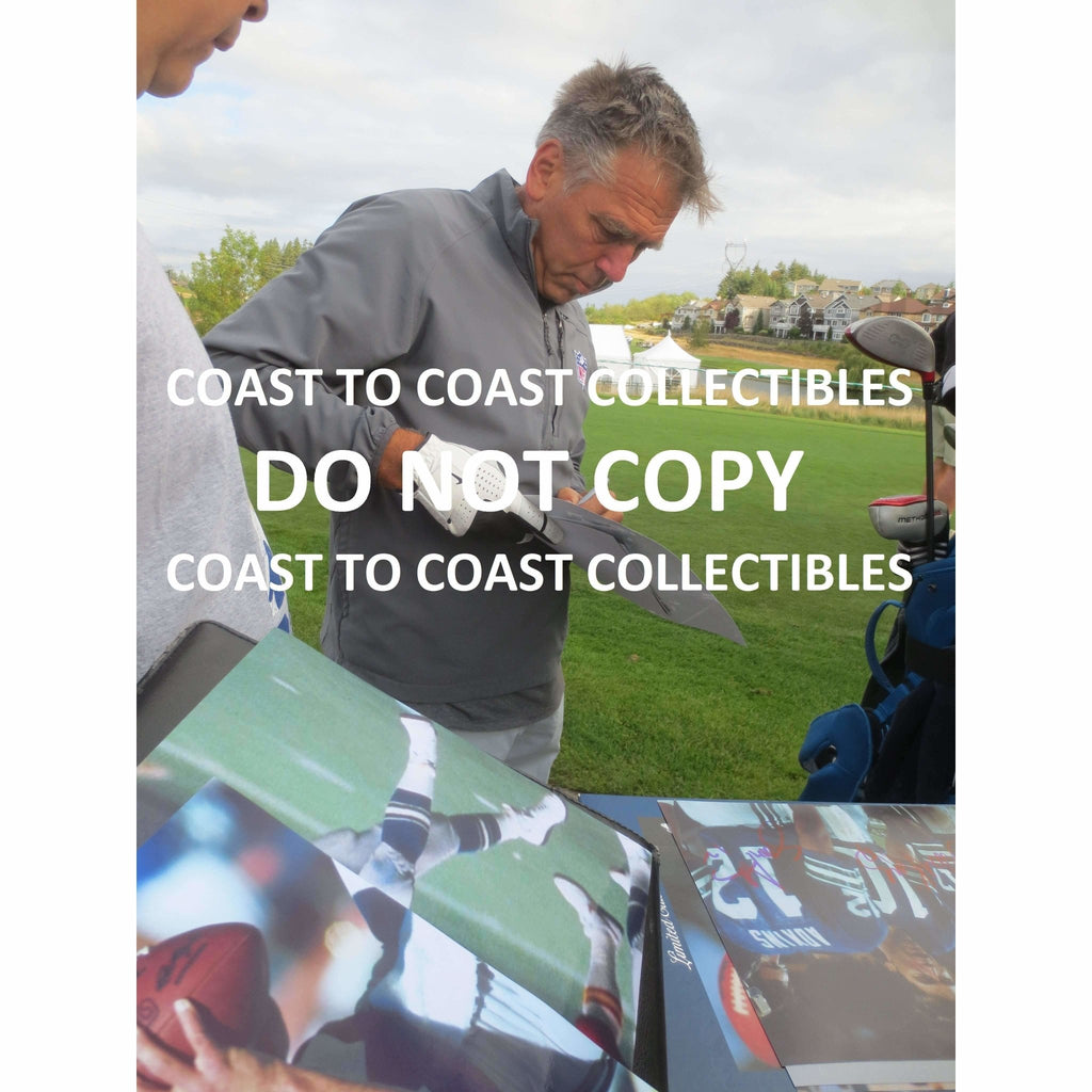 Jim Zorn, Seattle Seahawks, Signed, Autographed, 8X10 Photo, a COA with the Proof Photo of Jim Signing Will Be Included``
