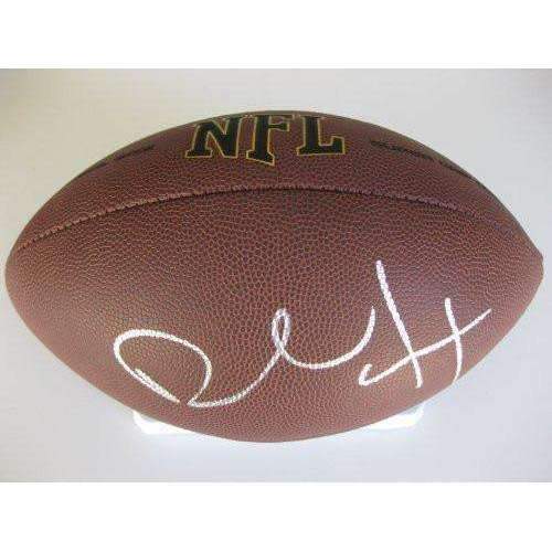 Ryan Mathews, Philadelphia Eagles, San Diego Chargers, Fresno State Bull Dogs, Signed, Autographed, NFL Football, a Coa with the Proof Photo of Ryan Signing Will Be Included with the Football
