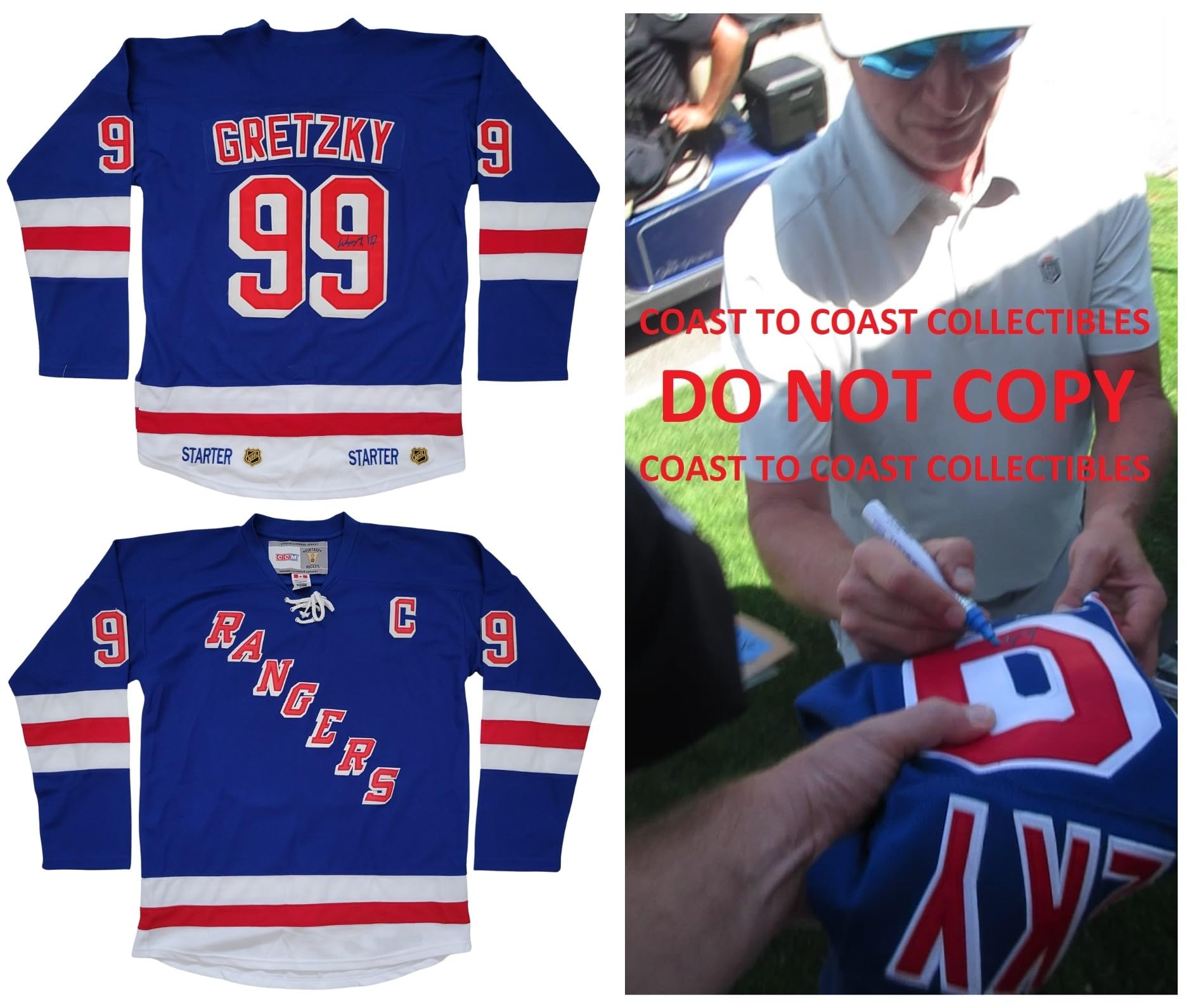 Wayne Gretzky Autographed Edmonton Oilers CCM Hockey Jersey - BAS LOA