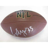 Leron Mcclain, New Orleans Saints, Baltimore Ravens, Alabama Crimson Tide, Signed, Autographed, NFL Football , a COA with the Proof Photo of Leron Signing Will Be Included