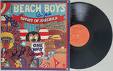 Mike Love Al Jardine Bruce Johnston signed The Beach Boys Spirit of America album.proof. autographed Vinyl Record,COA STAR